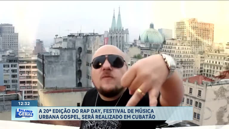 Vídeo: Evento musical gospel agita Cubatão