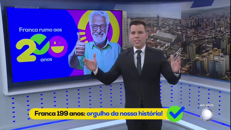 Vídeo: Prefeitura de Franca - Balanço Geral - Exibido 08/11/2023