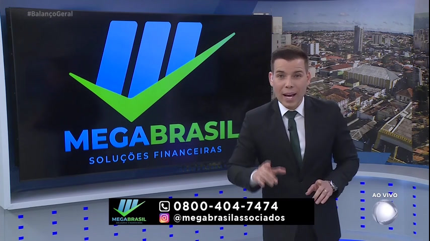 Vídeo: Mega Brasil - Balanço Geral - Exibido 08/11/2023