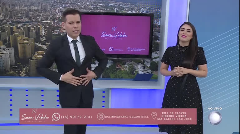 Vídeo: Sara Vilela - Balanço Geral - Exibido 08/11/2023