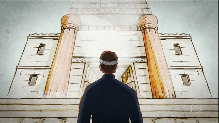 Vídeo: Nona temporada de Reis mostra inauguração do Templo de Salomão