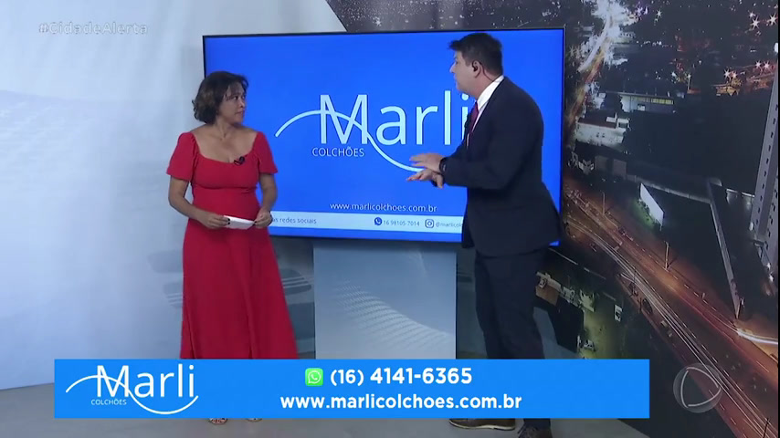 Vídeo: Marli Colchões - Cidade Alerta - Exibido 08/11/2023