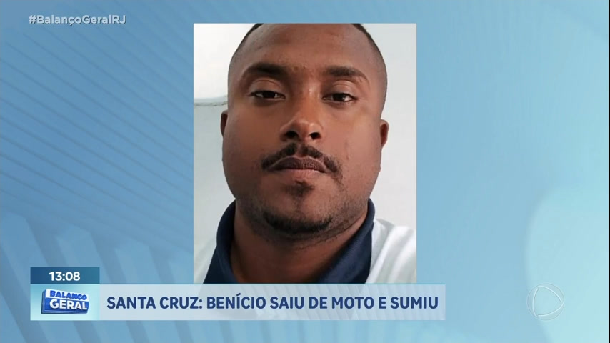 Vídeo: Homem está desaparecido há quase um mês em Santa Cruz, na zona oeste do Rio
