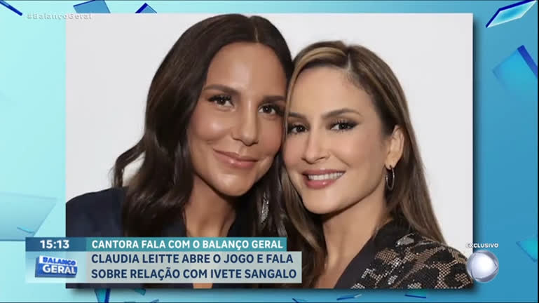 Vídeo: Exclusivo: Claudia Leitte fala sobre rivalidade com Ivete Sangalo