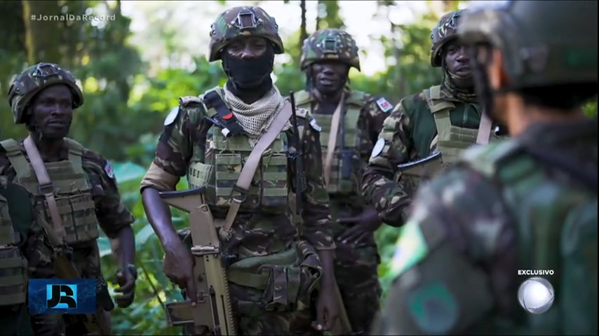 Vídeo: Congo, um País Sem Paz : Militares brasileiros usam experiência na Amazônia no combate aos rebeldes