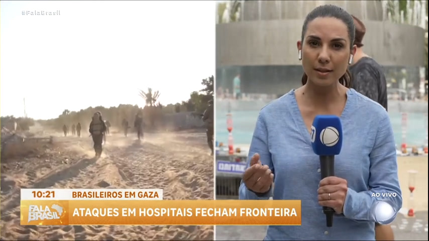 Vídeo: Ataques em hospitais fecham fronteira e brasileiros ainda aguardam para deixar Gaza