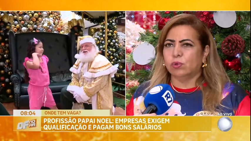 Empresa oferece 16 vagas para Papai Noel na Bahia; salário chega a R$ 6 mil