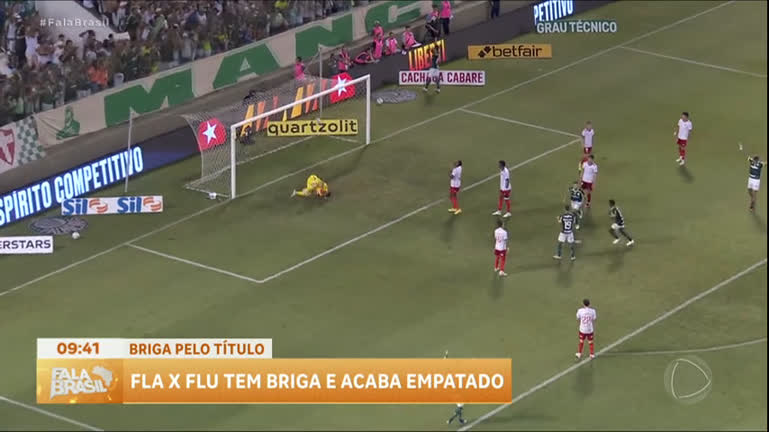 Vídeo: Fala Esporte: Palmeiras é o novo líder do Brasileirão