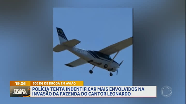 Vídeo: Polícia tenta identificar envolvidos na invasão da fazenda de Leonardo