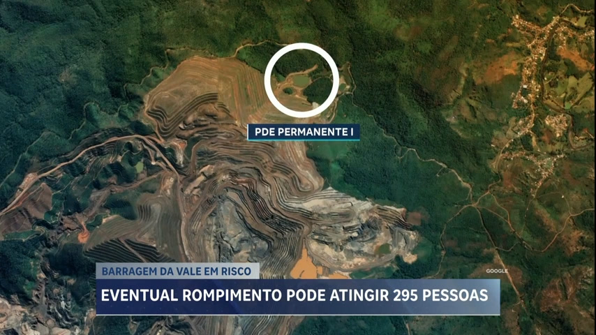 Vídeo: Agência Nacional de Mineração interdita estruturas de barragem em Mariana (MG)