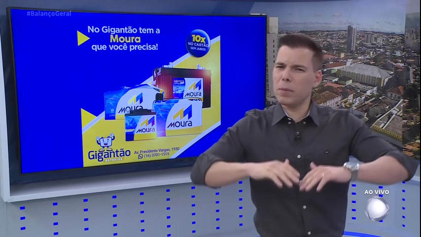 Vídeo: Gigantão Baterias - Balanço Geral - Exibido 10/11/2023