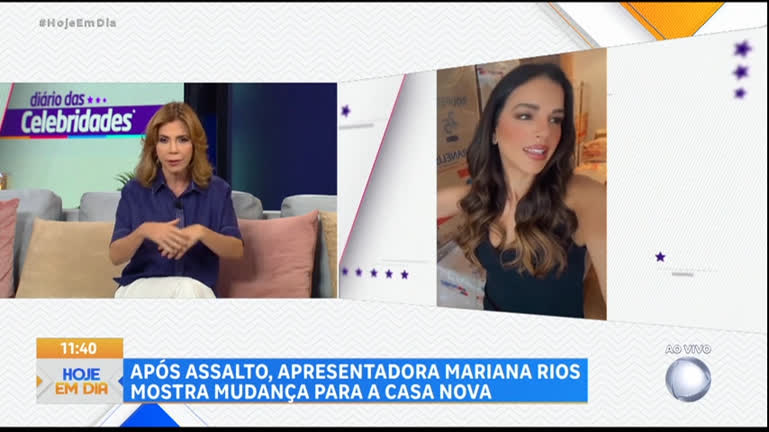 Vídeo: Mariana Rios decide se mudar após ter casa assaltada em SP