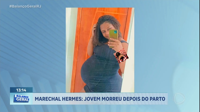 Vídeo: Polícia Civil investiga morte de grávida em maternidade no Rio