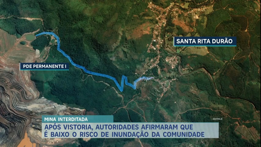Vídeo: Autoridades comentam sobre alerta em barragem da Vale em Mariana (MG)