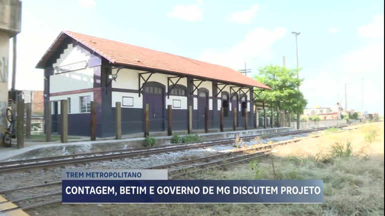 Vídeo: Prefeituras de Contagem e Betim discutem trem metropolitano para ligar cidades a BH