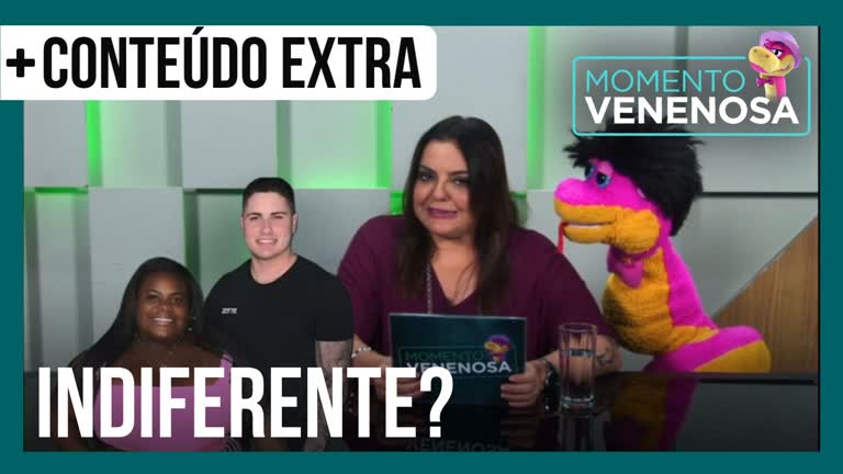 Vídeo: Jojo Todynho fala sobre a participação do ex-marido em A Fazenda pela primeira vez | Momento Venenosa