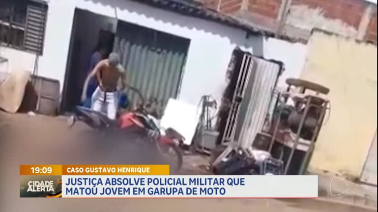 Vídeo: Justiça absolve policial militar que matou jovem em garupa de moto em Samambaia (DF)