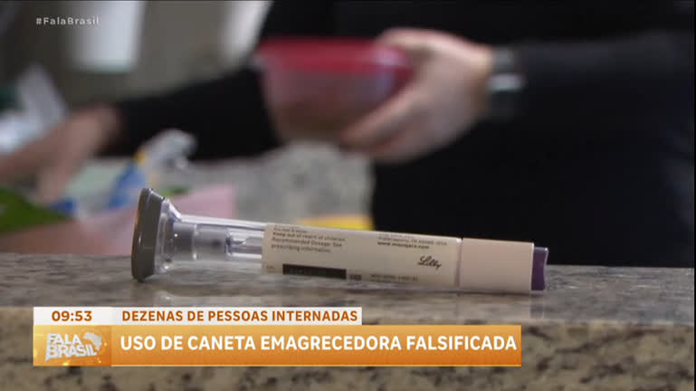 Vídeo: Americanos compram canetas emagrecedoras falsificadas e são hospitalizados