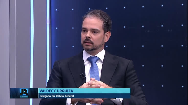 Vídeo: JR Entrevista: Delegado da PF fala de candidatura brasileira para secretaria-geral da Interpol