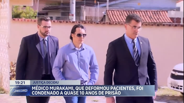 Vídeo: Justiça condena médico do DF a nove anos de prisão por deformar pacientes