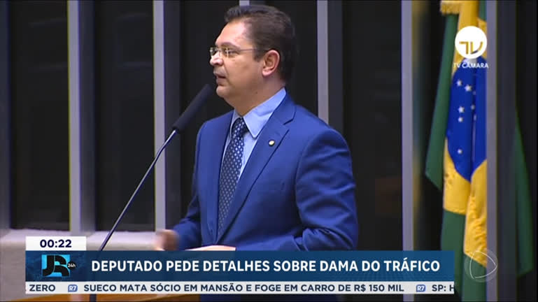 Deputado pede detalhes sobre evento com participação da "Dama do Tráfico"