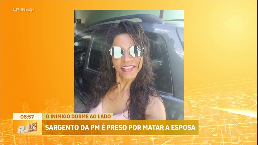 Vídeo: Sargento da PM é preso após matar a esposa em São Gonçalo (RJ)