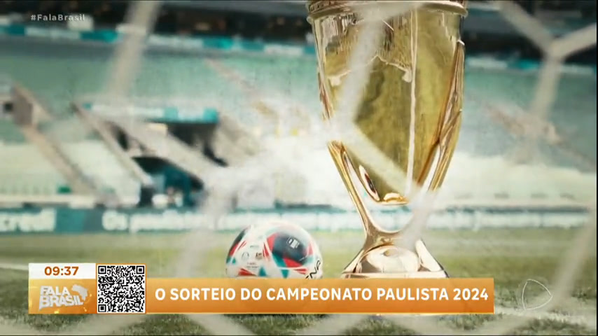 Vai ter dérbi no Campeonato Paulista 2024?; sorteio dos grupos
