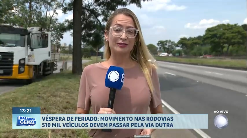 Vídeo: Veja como está o movimento nas estradas do Vale do Paraíba
