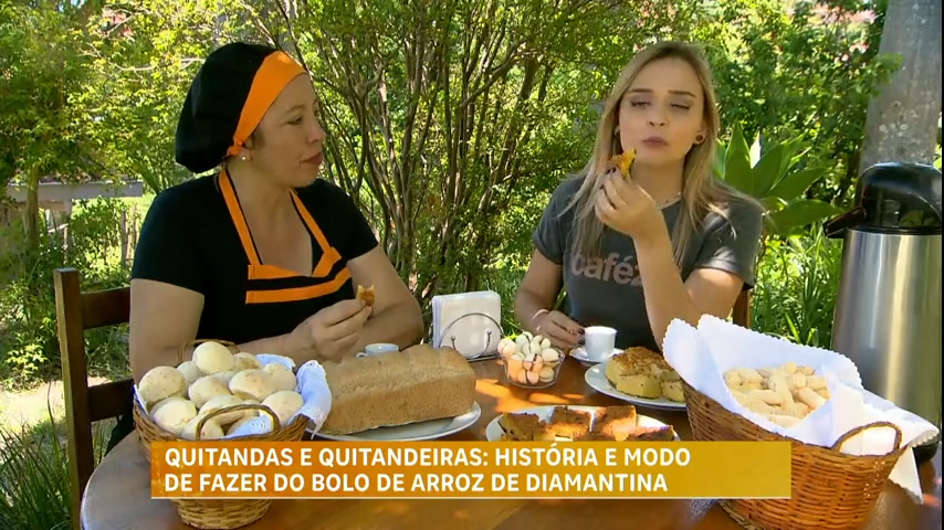 Vídeo: Quitandas e Quitandeiras: bolo de arroz traz na receita história do passado de Diamantina
