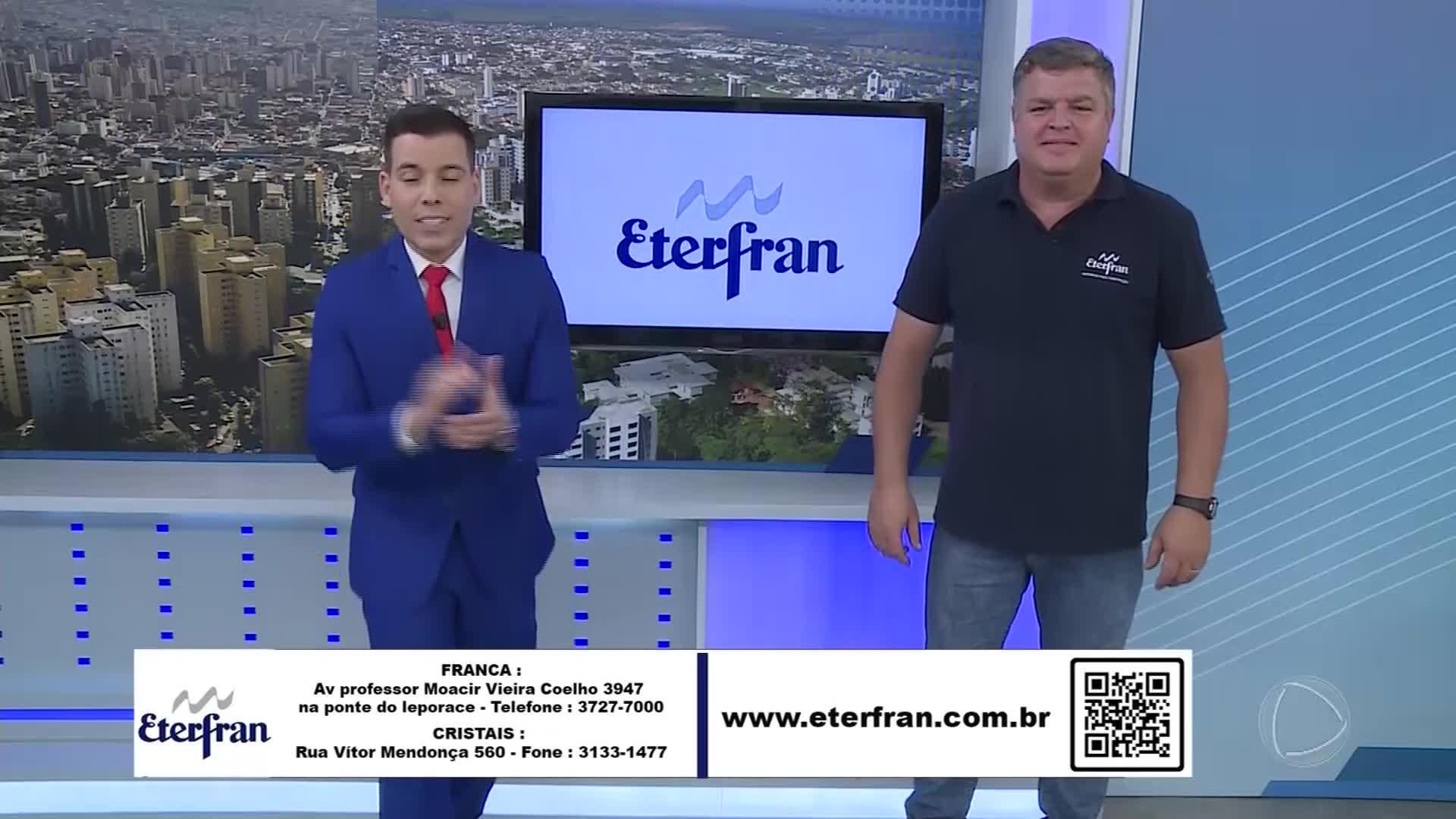Vídeo: Eterfran - Balanço Geral - Exibido 14/11/2023