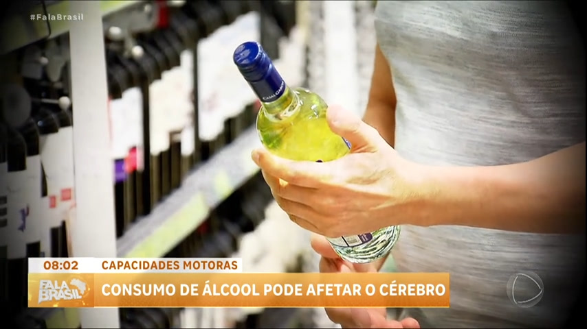 Vídeo: Consumo de álcool afeta regiões do cérebro humano a longo prazo