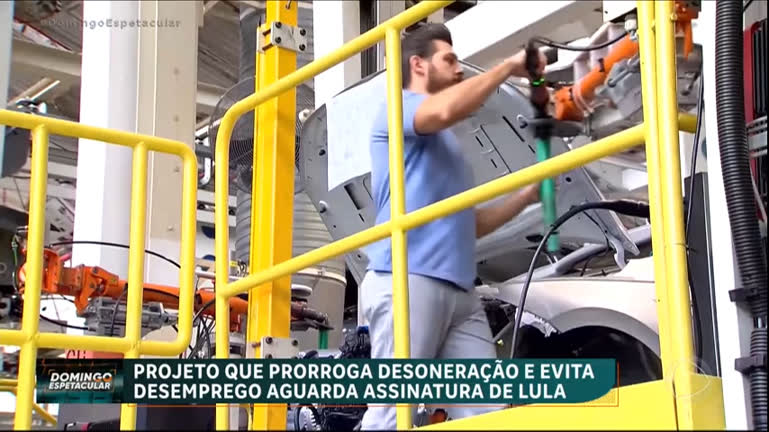 Projeto que prorroga a desoneração da folha de pagamento aguarda assinatura de Lula – RecordTV