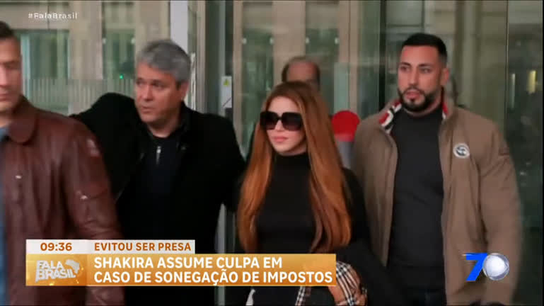 Vídeo: Shakira fecha acordo para evitar julgamento por sonegação de imposto