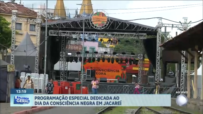 Vídeo: Dia da Consciência Negra no Vale do Paraíba
