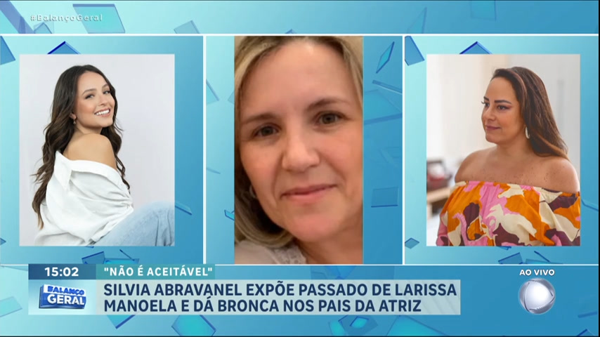 Vídeo: Silvia Abravanel expõe passado de Larissa Manoela e manda a real sobre comportamento da mãe da atriz