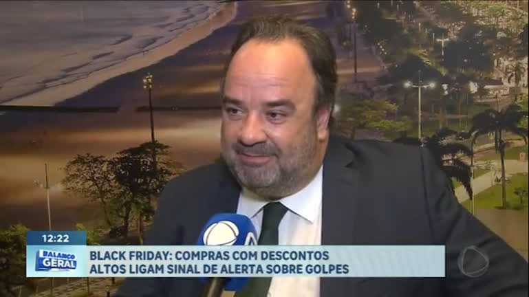 Vídeo: Especialista alerta sobre golpes na Black Friday