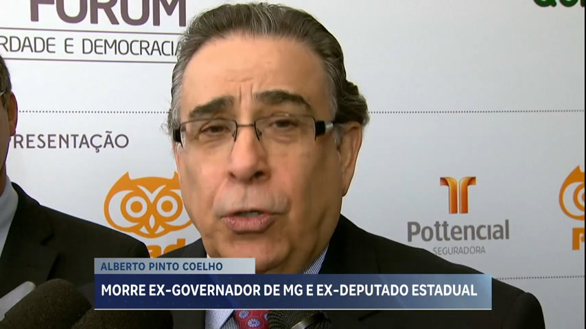 Autoridades se despedem do ex-governador Alberto Pinto Coelho em BH