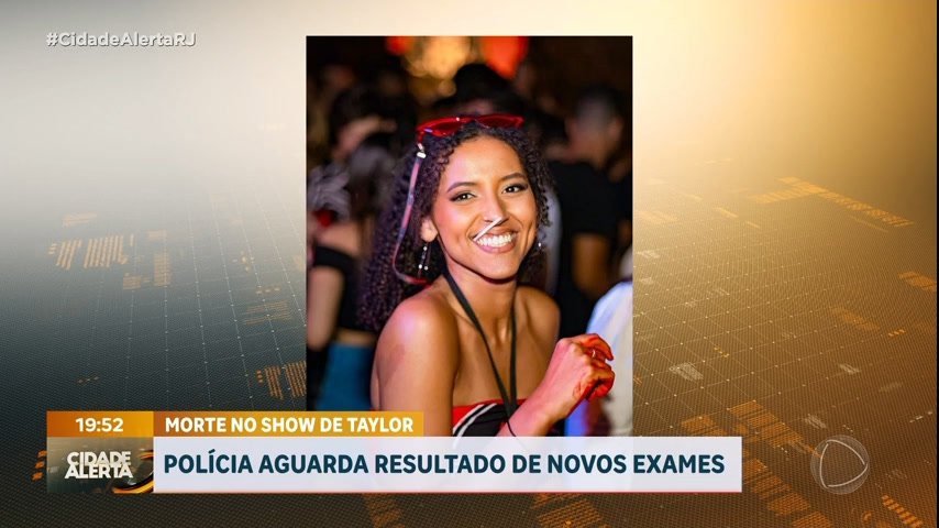 Vídeo: Polícia aguarda laudo sobre morte de jovem durante o show de Taylor Swift no RJ