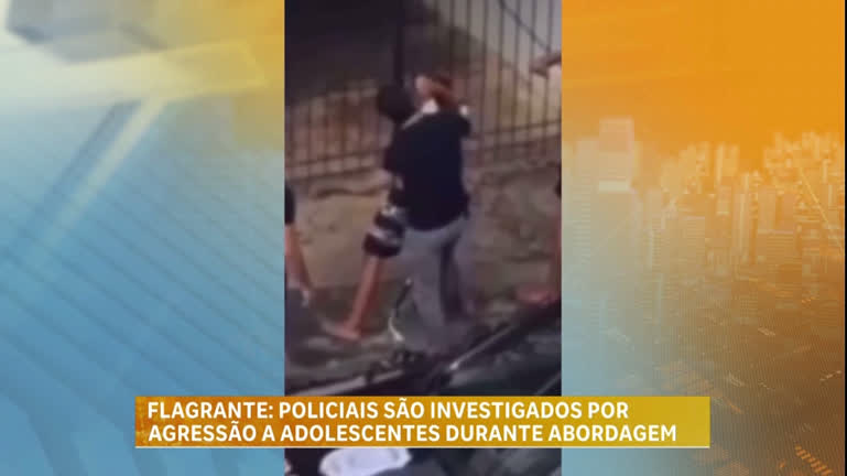 Vídeo: Vídeo mostra abordagem policial alvo de investigação por truculência em Minas Gerais