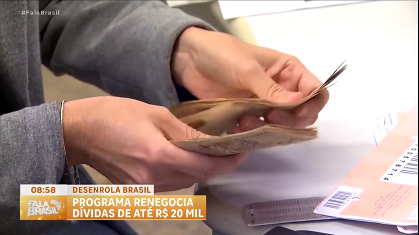 Vídeo: Desenrola Brasil passa a permitir parcelamento de dívidas de até R$ 20 mil