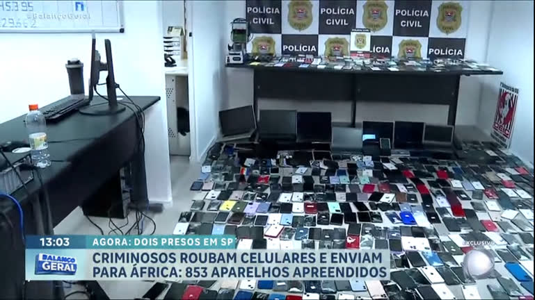 Vídeo: Câmera do Balanço : Polícia descobre esquema de quadrilha especializada em roubo de celulares