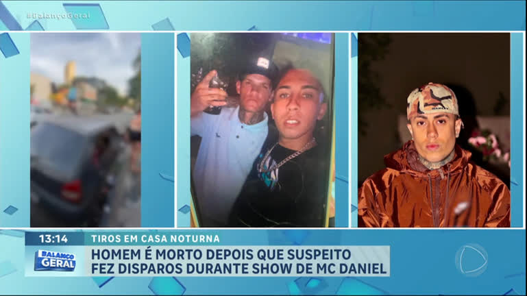 Vídeo: Show de MC Daniel acaba em tiroteio com um morto e dois feridos no interior paulista