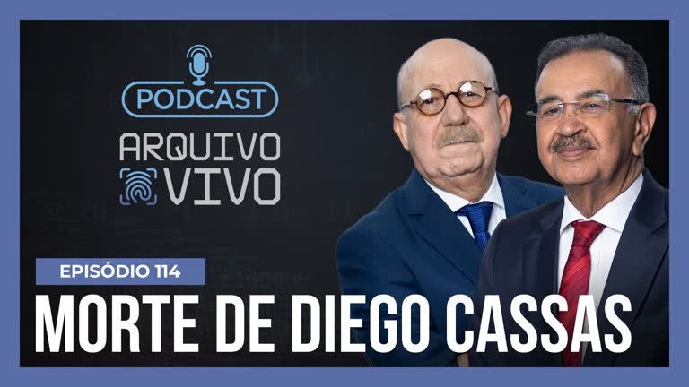 Vídeo: Podcast Arquivo Vivo : Advogada sonha em ver assassino confesso de Diego Cassas preso | Ep. 114
