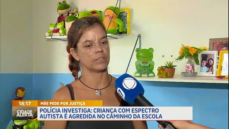 Vídeo: Mãe de jovem autista denuncia agressões contra filho no caminho para a escola no Guará (DF)