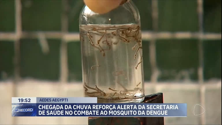 Vídeo: Secretaria de Saúde do DF alerta para o combate ao mosquito da dengue