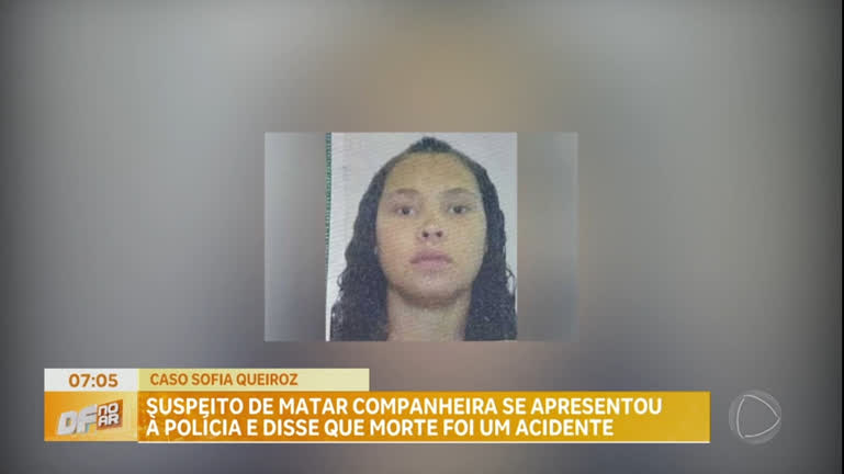 Vídeo: Suspeito de matar Sofia Queiroz em Planaltina (DF) se entrega à polícia
