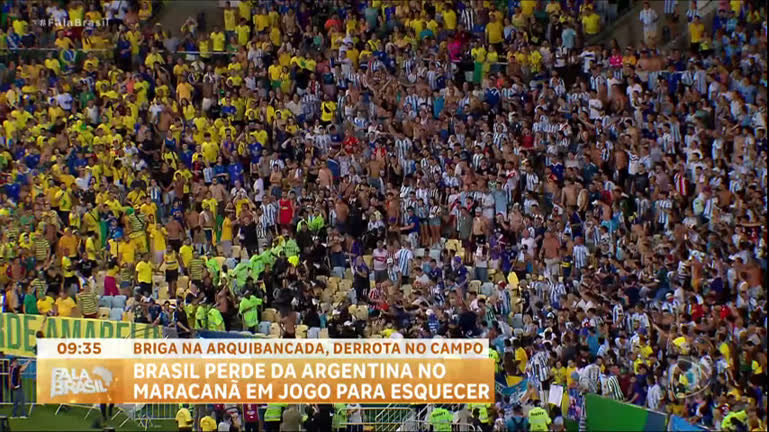 Vídeo: Fala Esporte: Seleção perde mais uma pelas eliminatórias da Copa