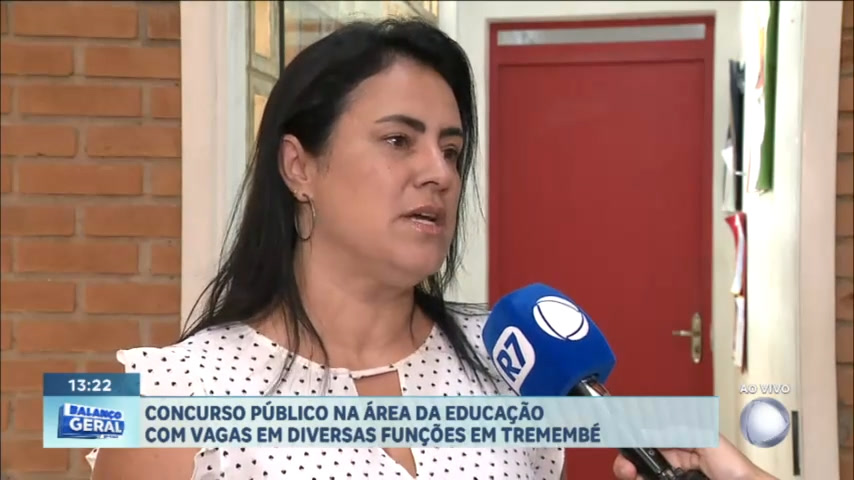 Vídeo: Prefeitura de Tremembé abre Concurso Público
