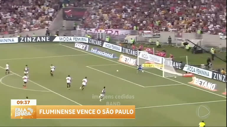 Vídeo: Fala Esporte: Fluminense vence o São Paulo por 1 x 0 no Brasileirão