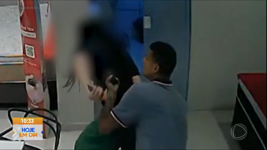 Vídeo: Homem tenta estuprar funcionária de loja de colchões em SP